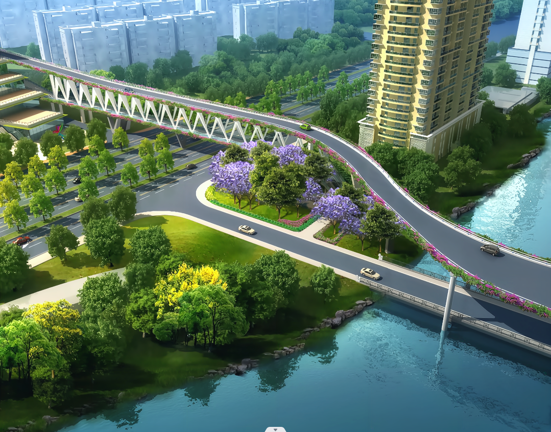 南寧國際會(huì)展橋